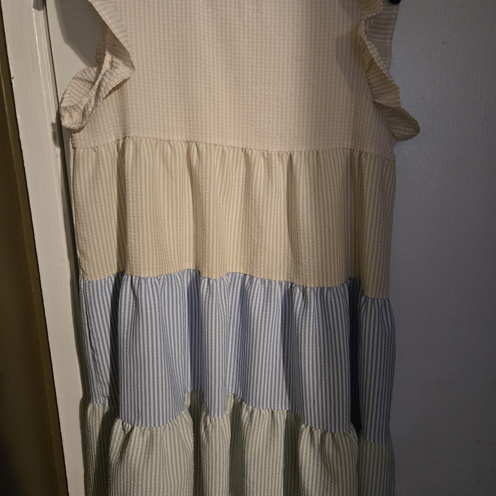 SHEIN Striped Dress Size M